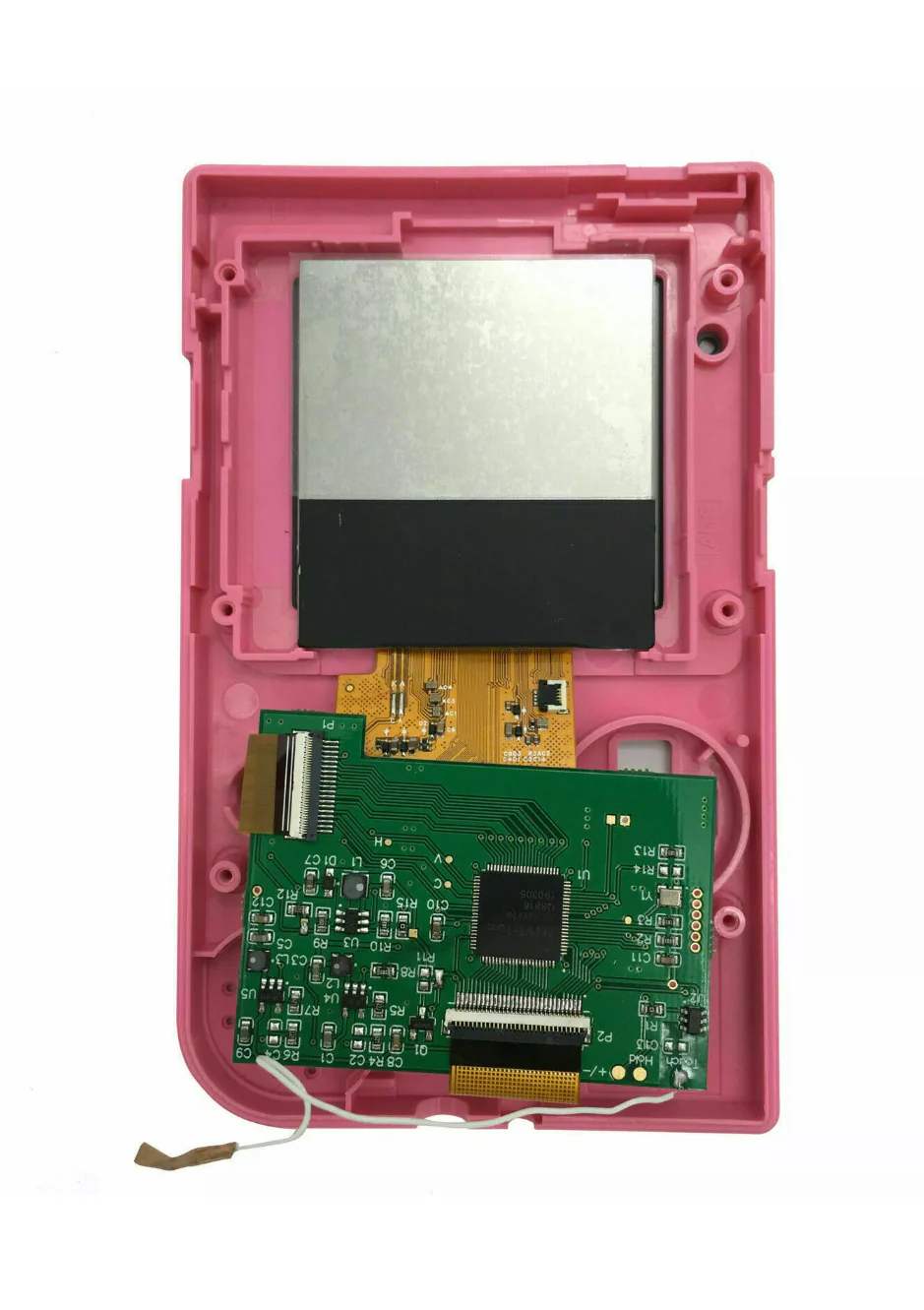 Nintendo Game Boy Pocket TFT Backlight Mod Kit with Color Palettes - Hispeedido - Image 3