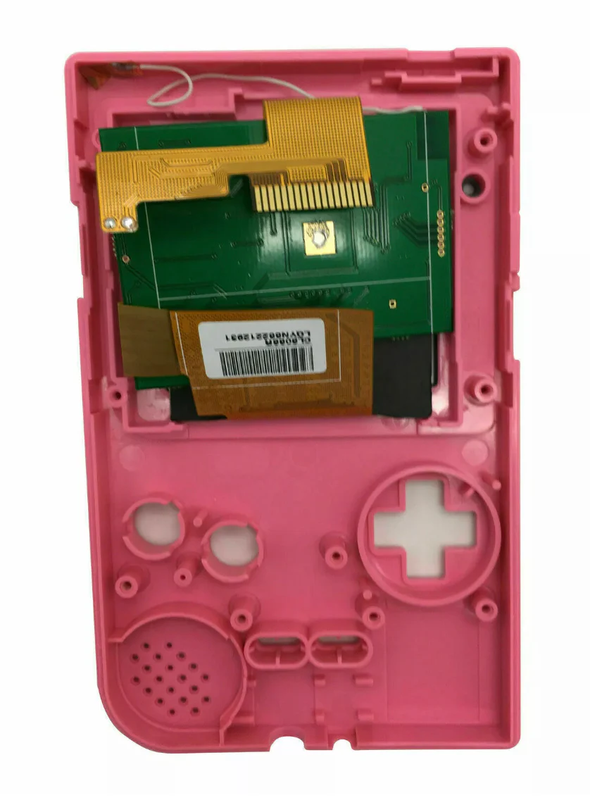 Nintendo Game Boy Pocket TFT Backlight Mod Kit with Color Palettes - Hispeedido - Image 4
