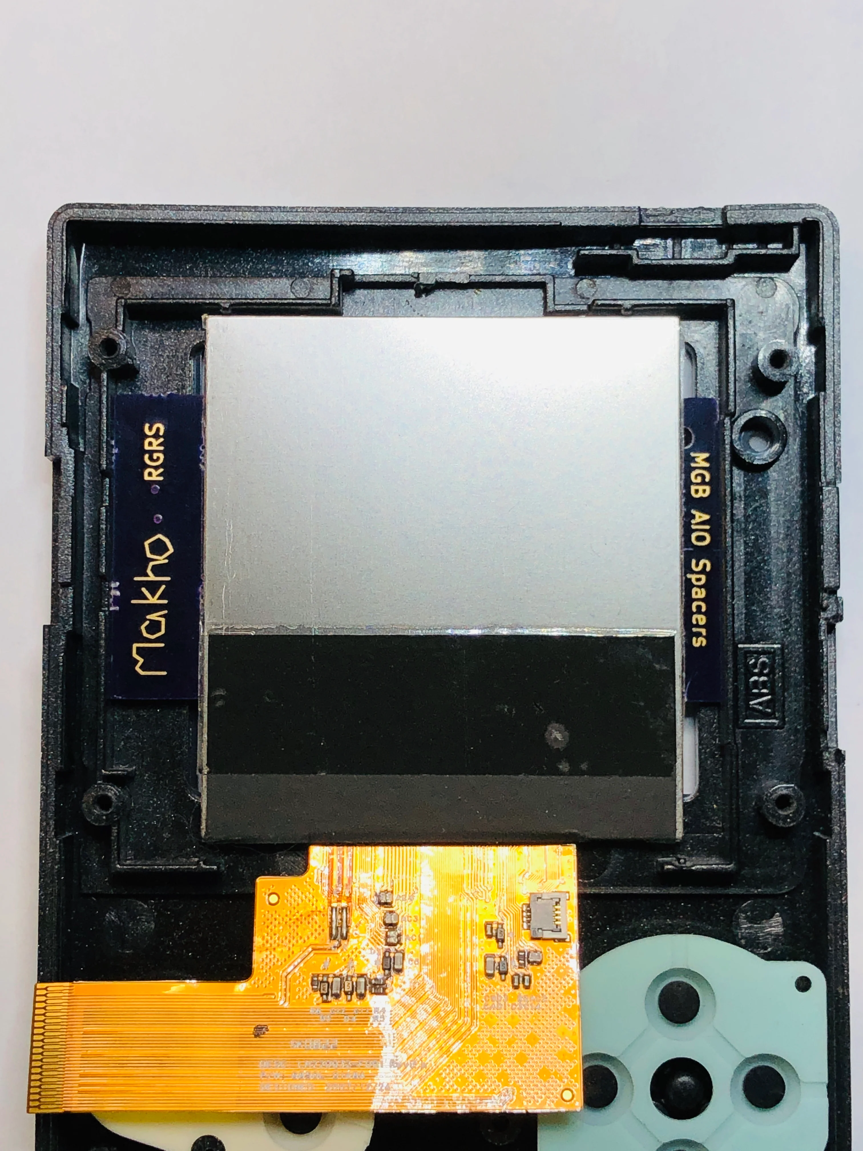 Nintendo Game Boy Pocket TFT Backlight Mod Kit with Color Palettes - Hispeedido - Image 6