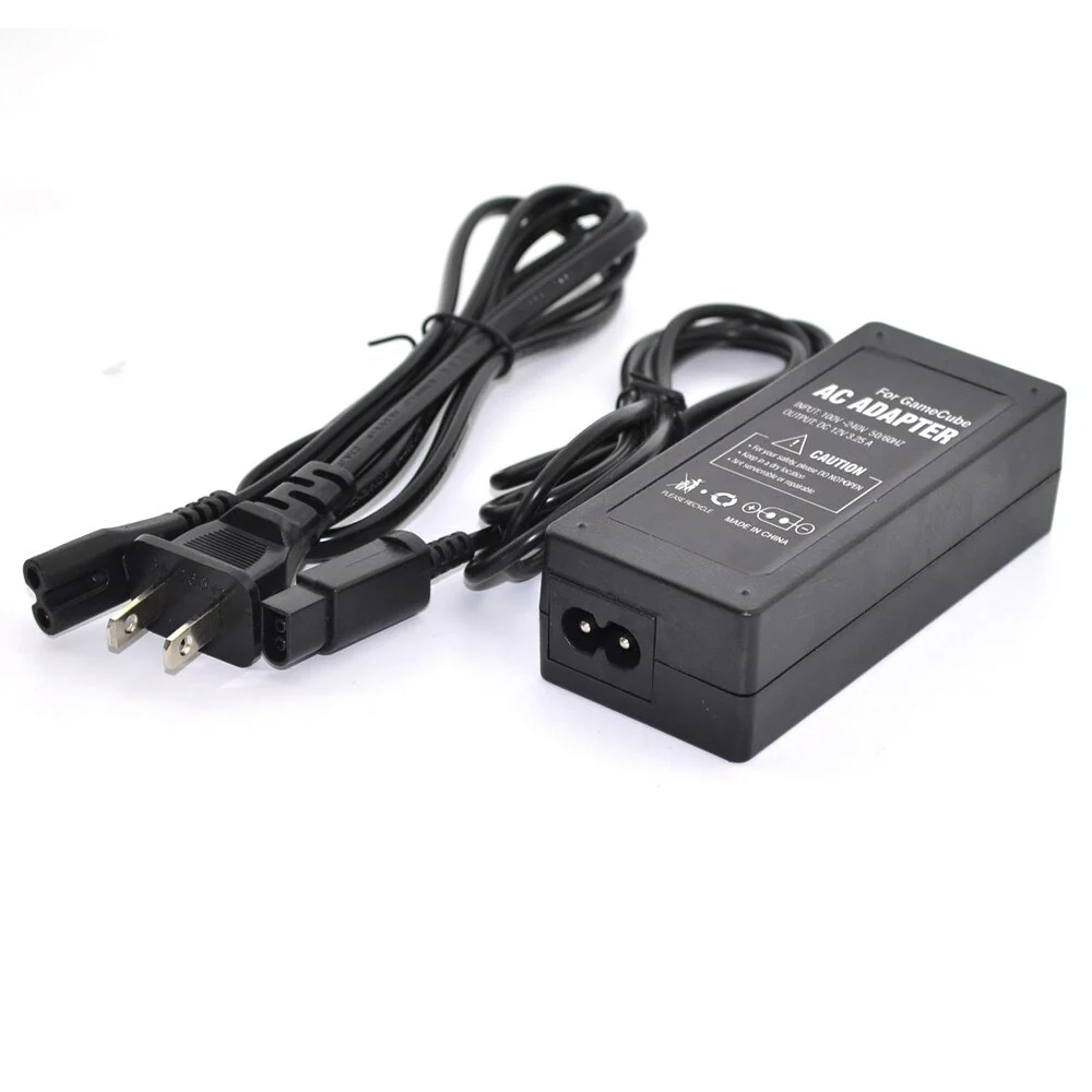 Nintendo GameCube AC Power Adapter Cable US - Image 3
