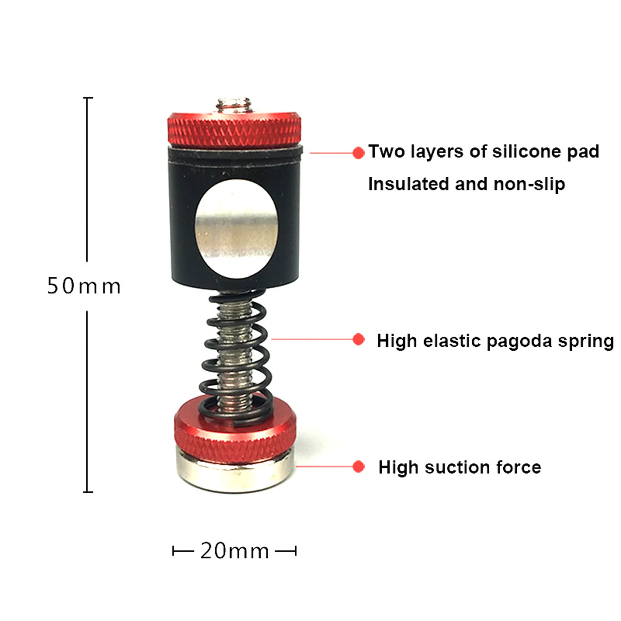 PCB Nibbler Magnetic Spring Clamp Holder Tool - Image 3