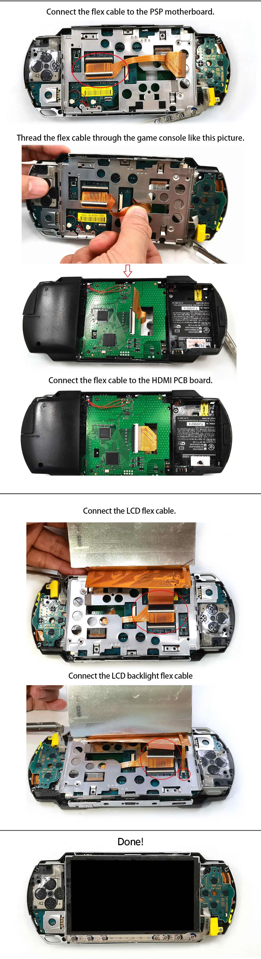 PSP 1000 HDMI Out Kit - Image 7
