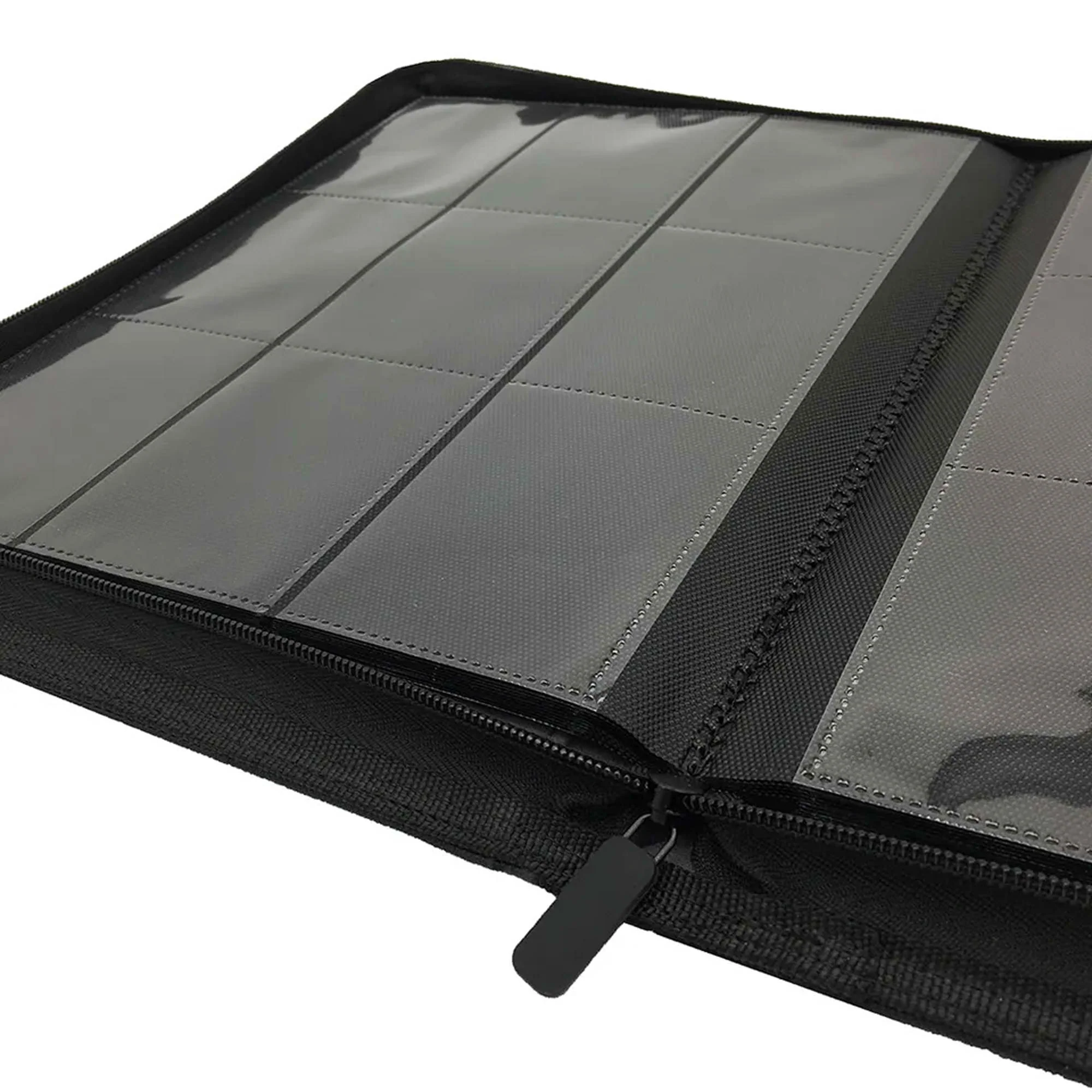 Side Loading Card Binder 360 Pockets with Zipper - Image 3