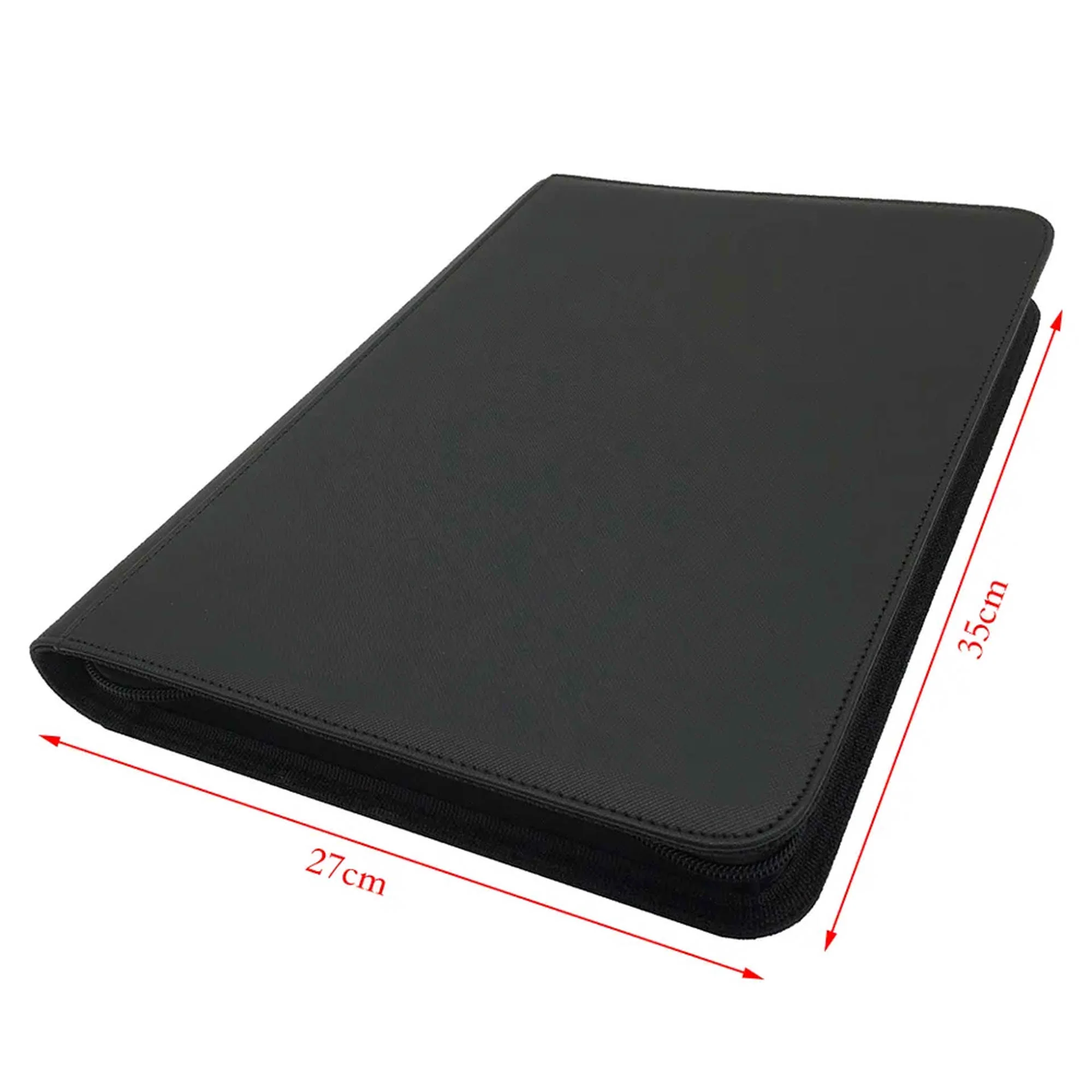 Side Loading Card Binder 360 Pockets with Zipper - Image 4