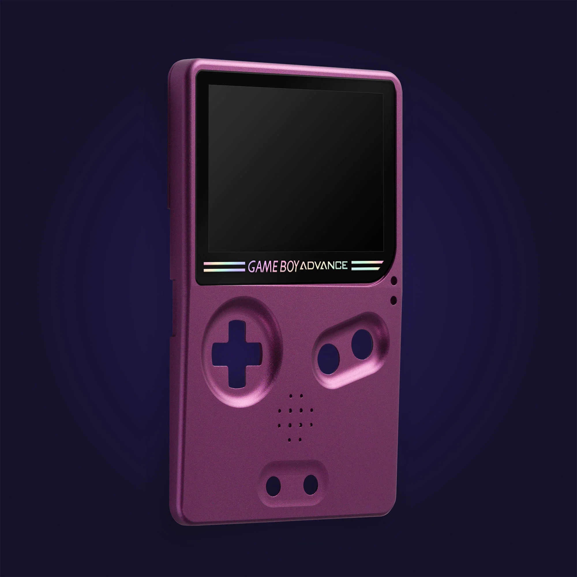 Game Boy Advance SP Slate Shell + Backlight Kit by Makho - Image 6