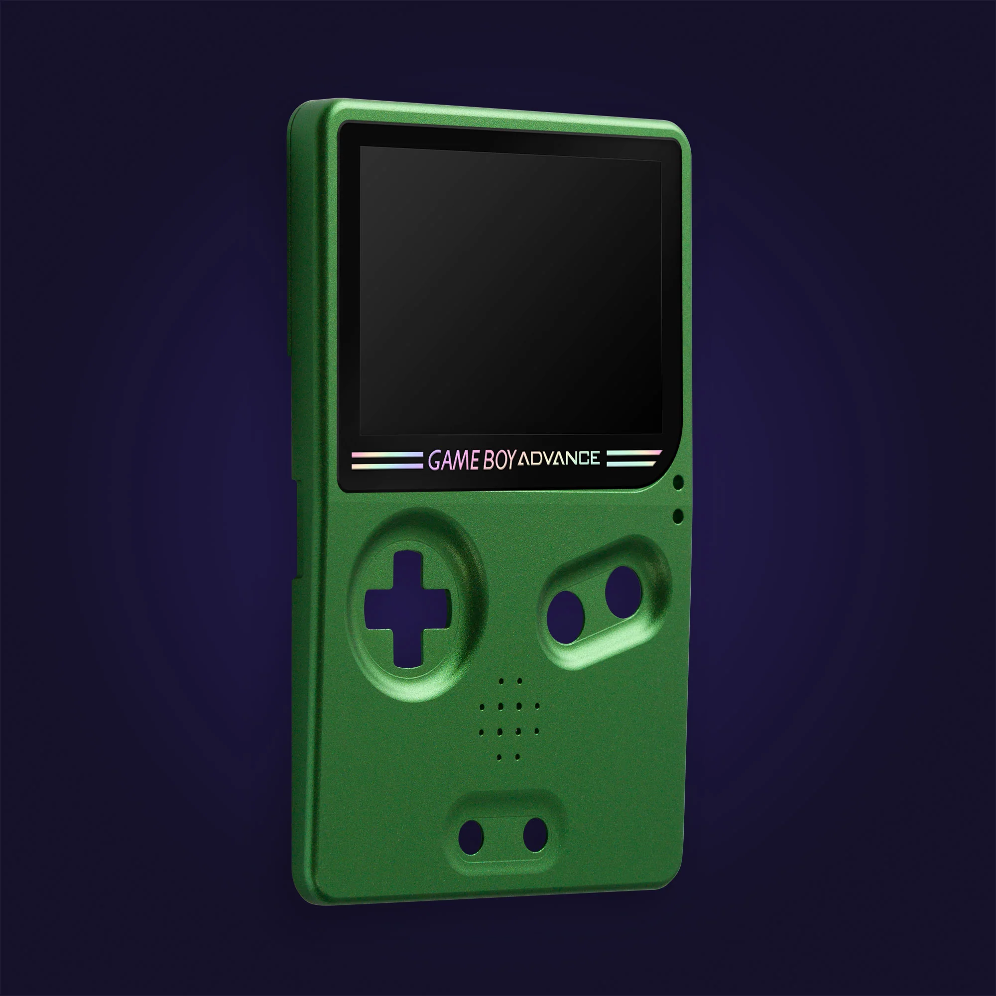 Game Boy Advance SP Slate Shell + Backlight Kit by Makho - Image 7
