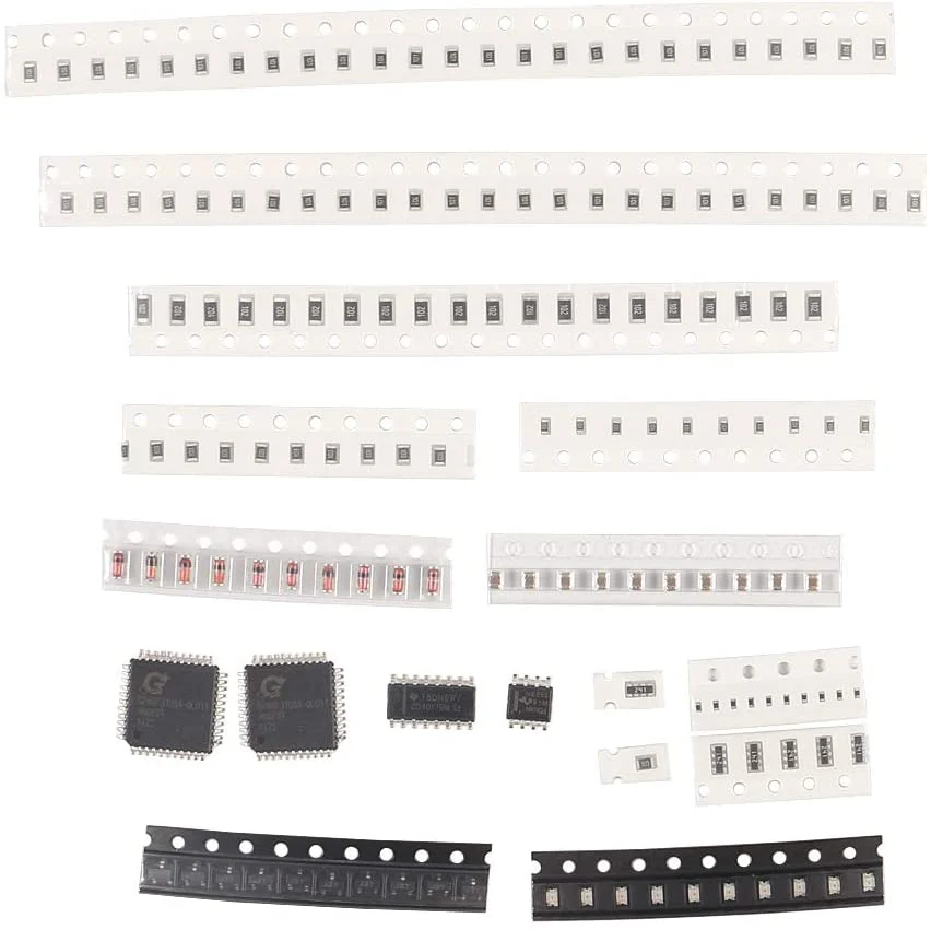 Solder Practice Skill Kit Training Board with SMD | IC New Version - Image 5