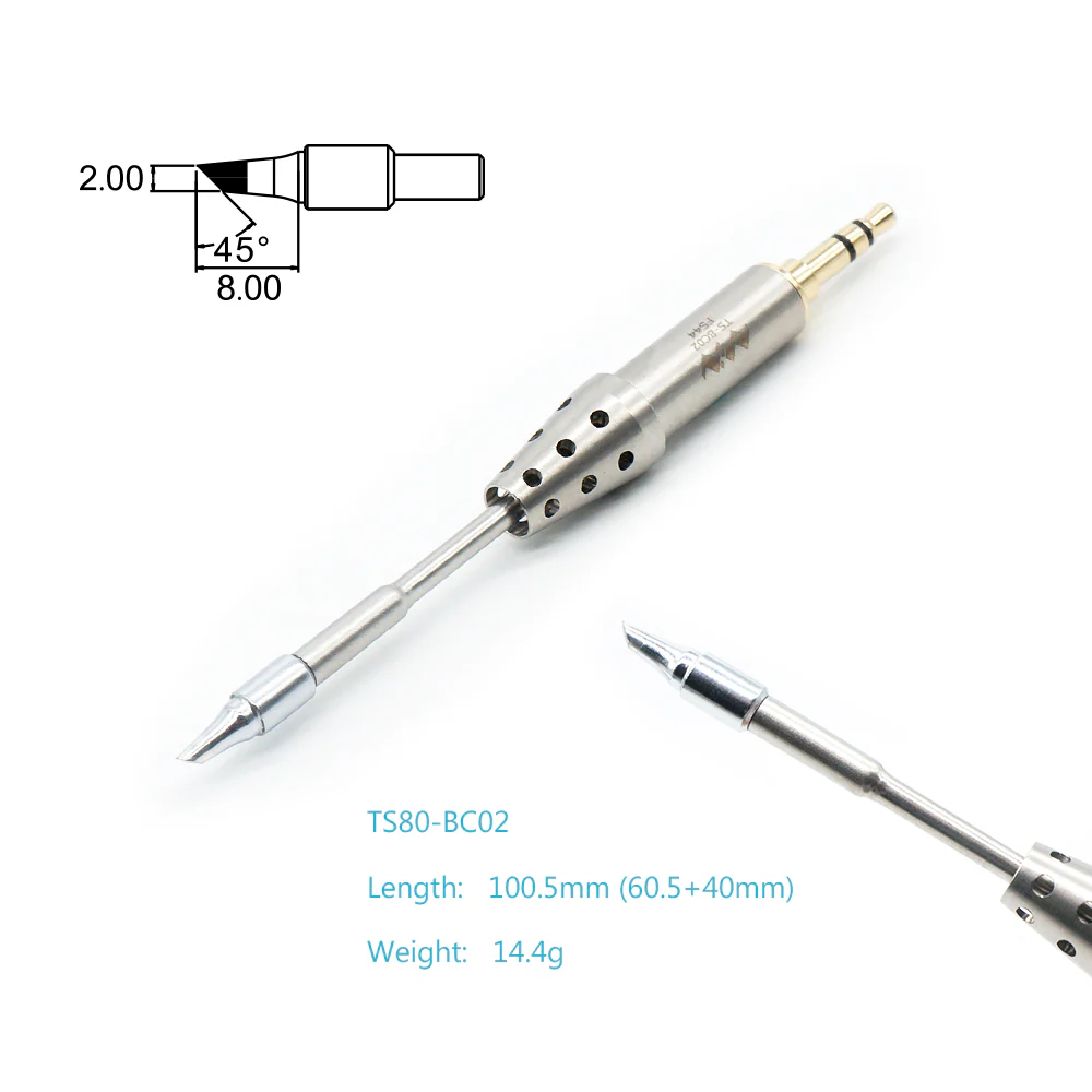 TS80/TS80P Soldering Iron Tips - Image 3