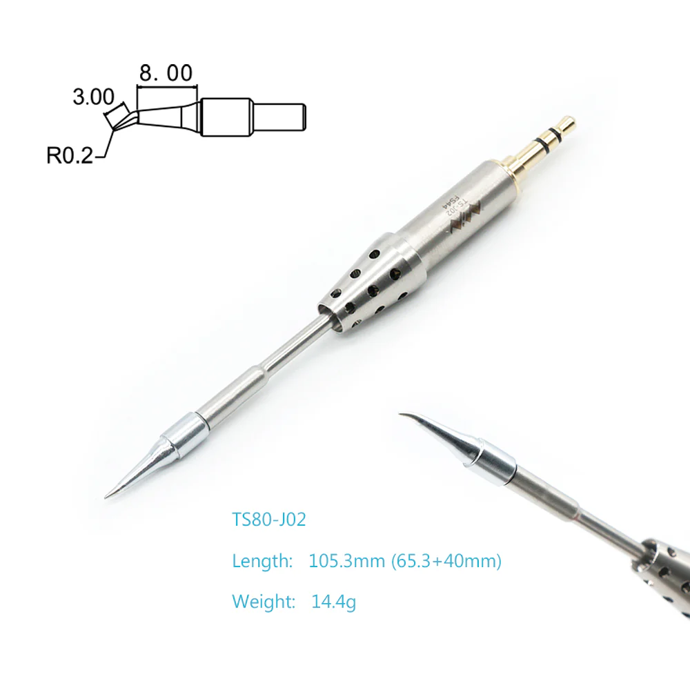 TS80/TS80P Soldering Iron Tips - Image 4