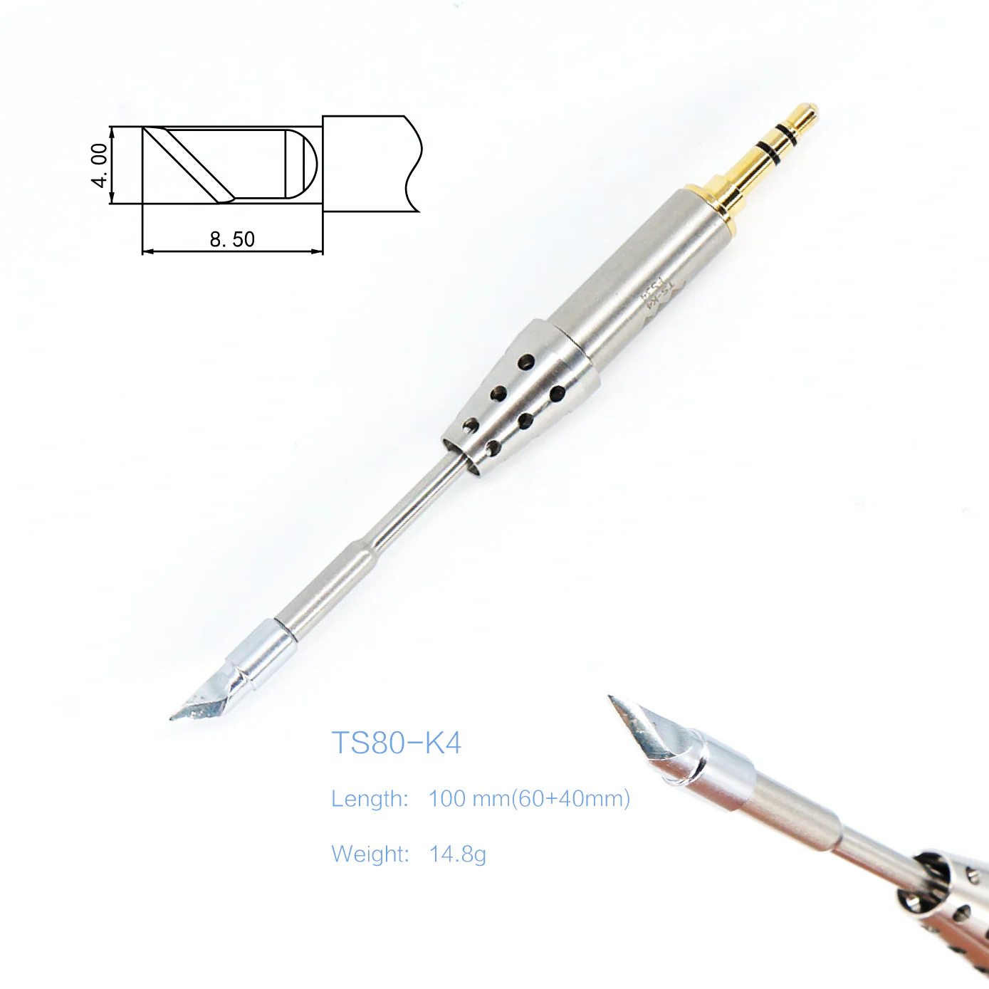 TS80/TS80P Soldering Iron Tips - Image 5