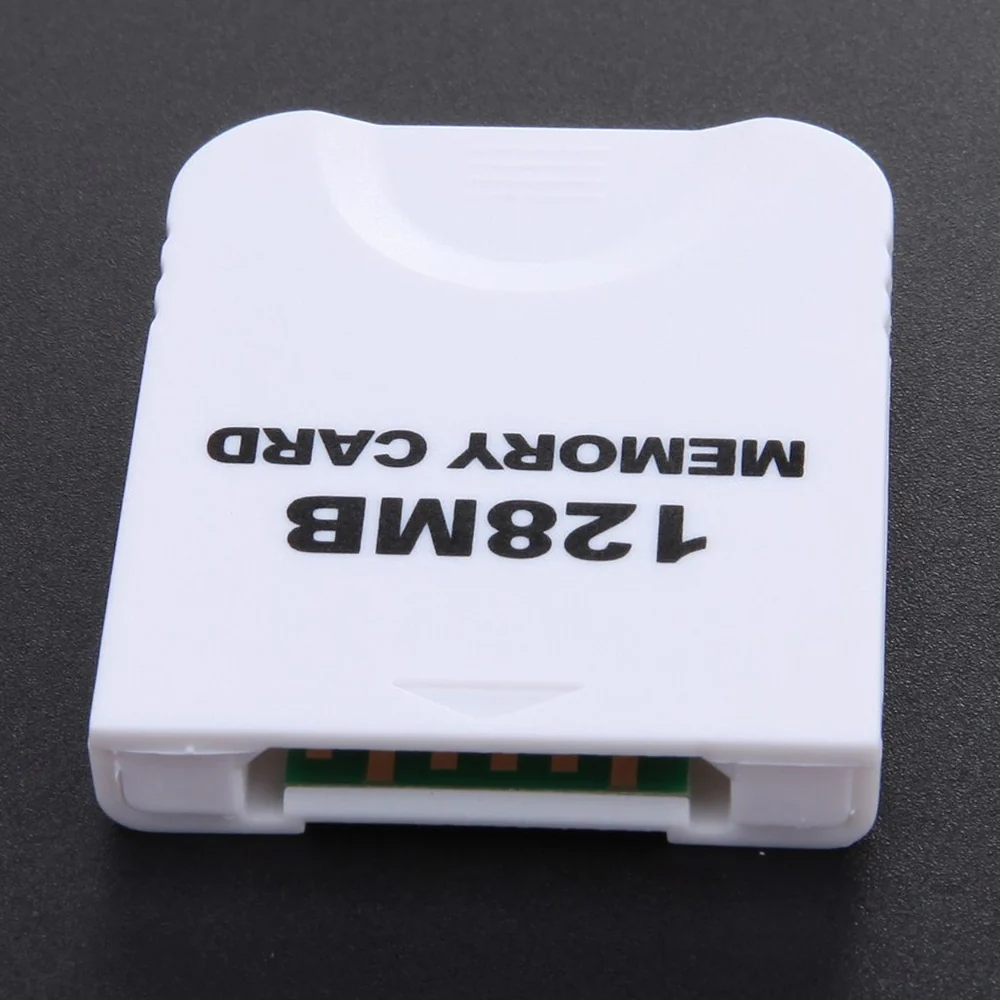 White Memory Card for Nintendo Wii and Gamecube - Image 3