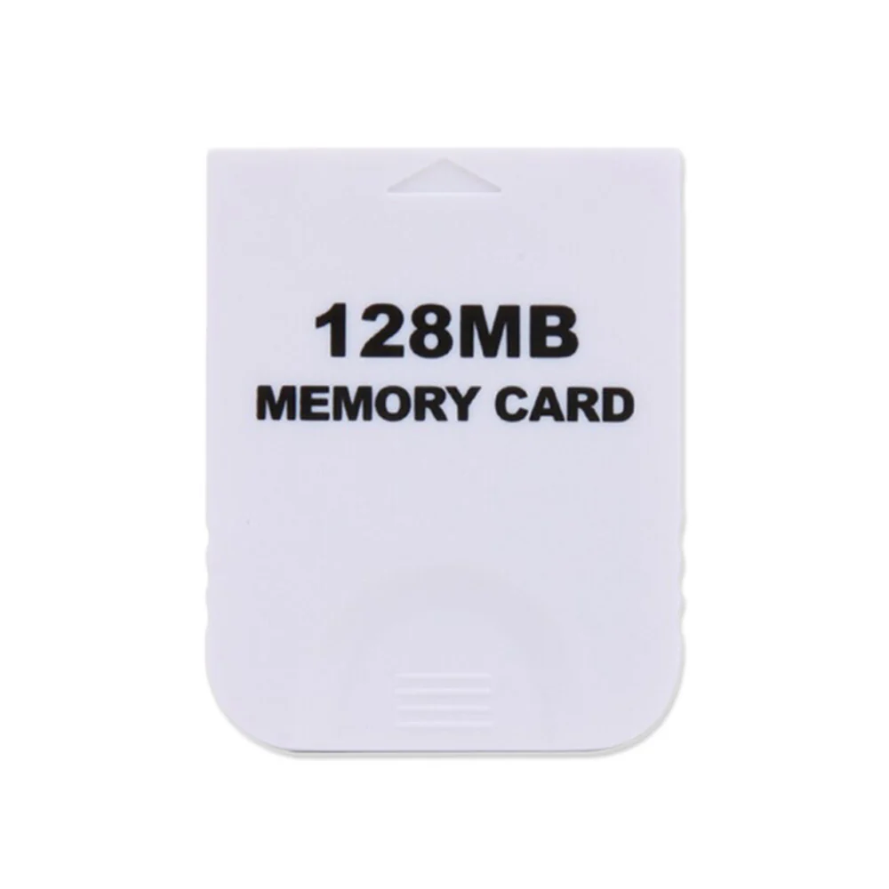 White Memory Card for Nintendo Wii and Gamecube - Image 4