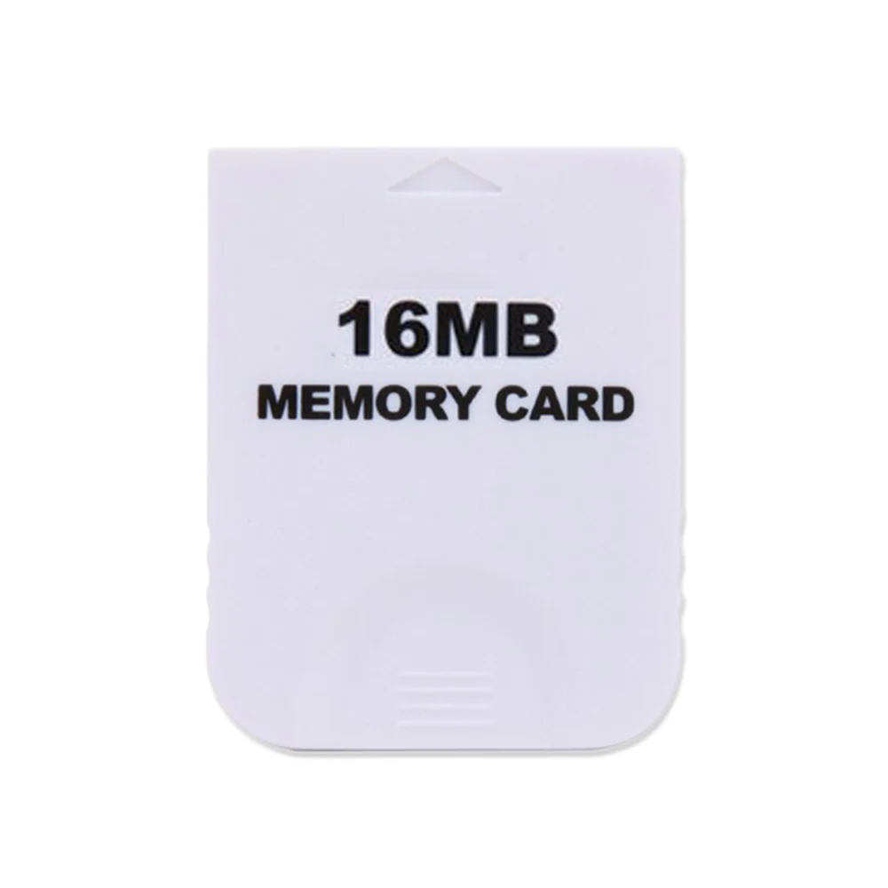 White Memory Card for Nintendo Wii and Gamecube - Image 5